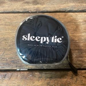 Sleepy Tie sleepytie sleep scrunchie volume while sleeping Black New in Package